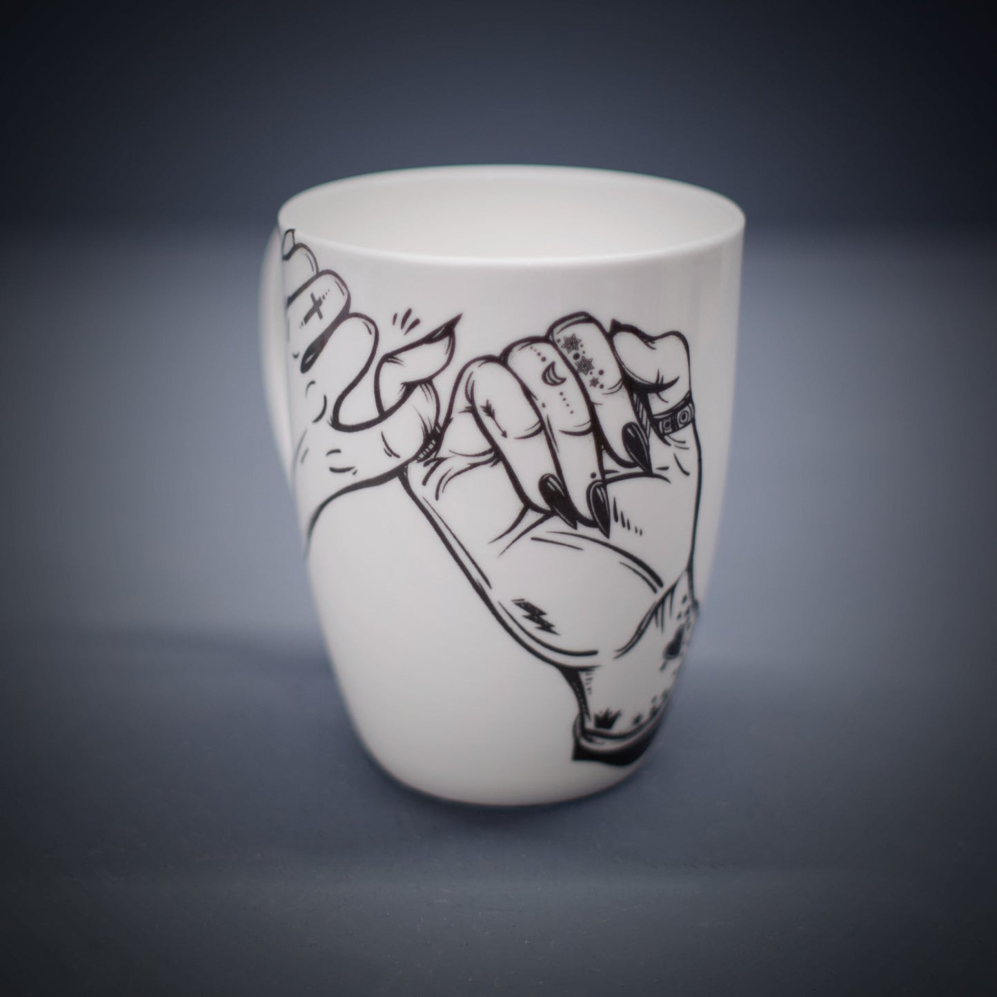 Pinky Promise Bone China/Stoneware Mug