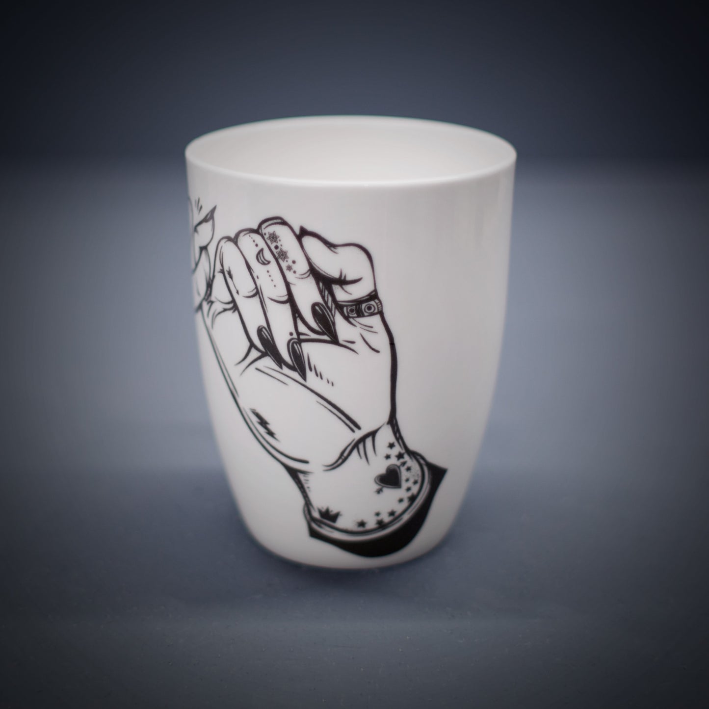 Pinky Promise Bone China/Stoneware Mug