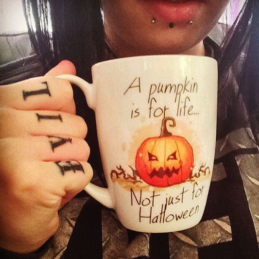 Pumpkin Bone China/Stoneware Mug