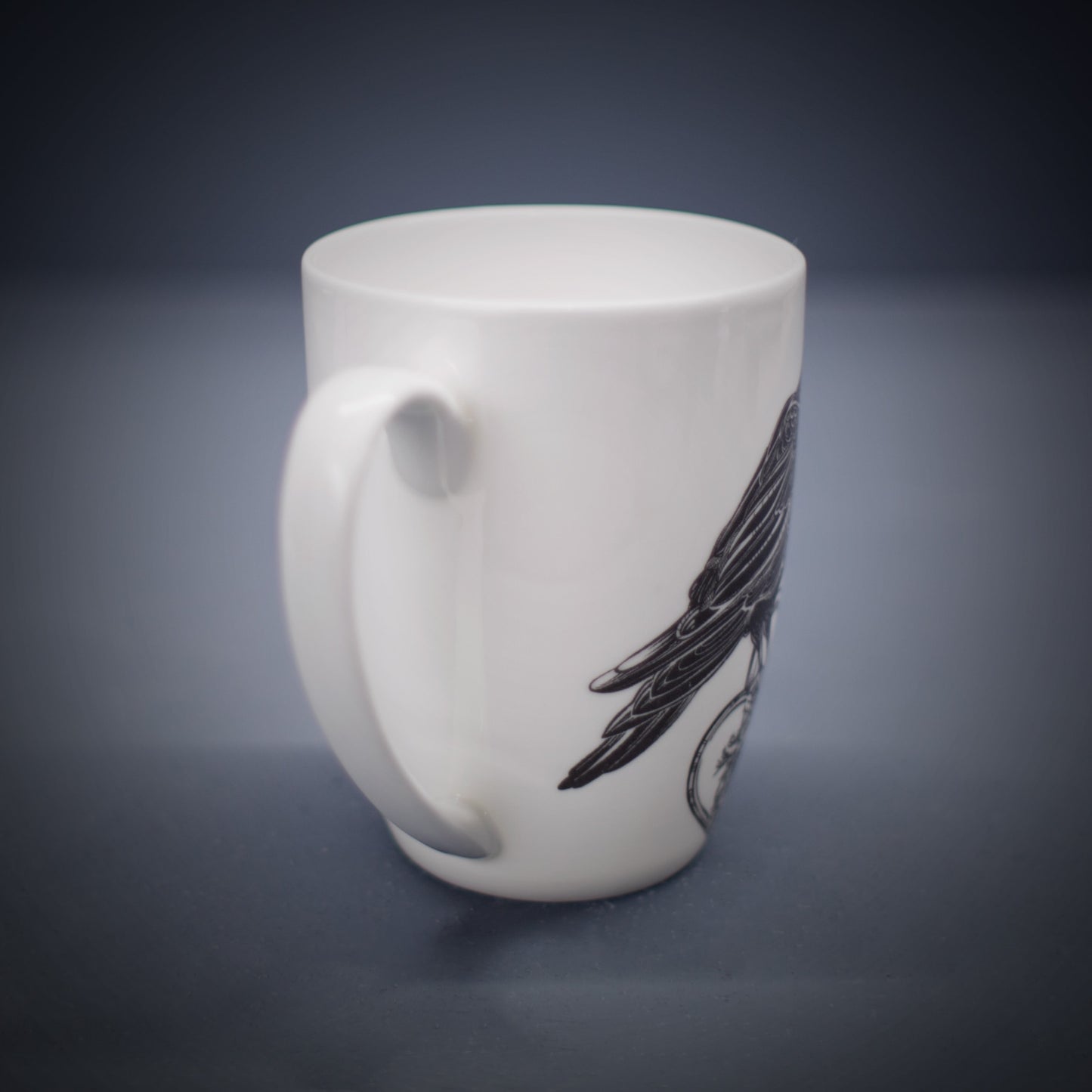 Raven's Treasure Bone China/Stoneware Mug