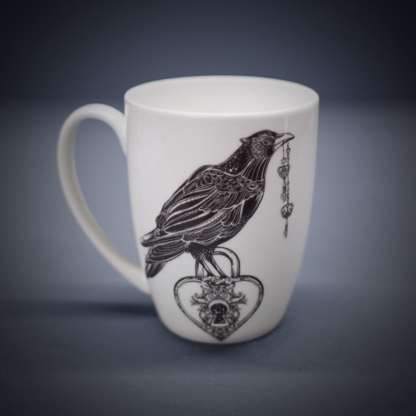 Raven's Treasure Bone China/Stoneware Mug