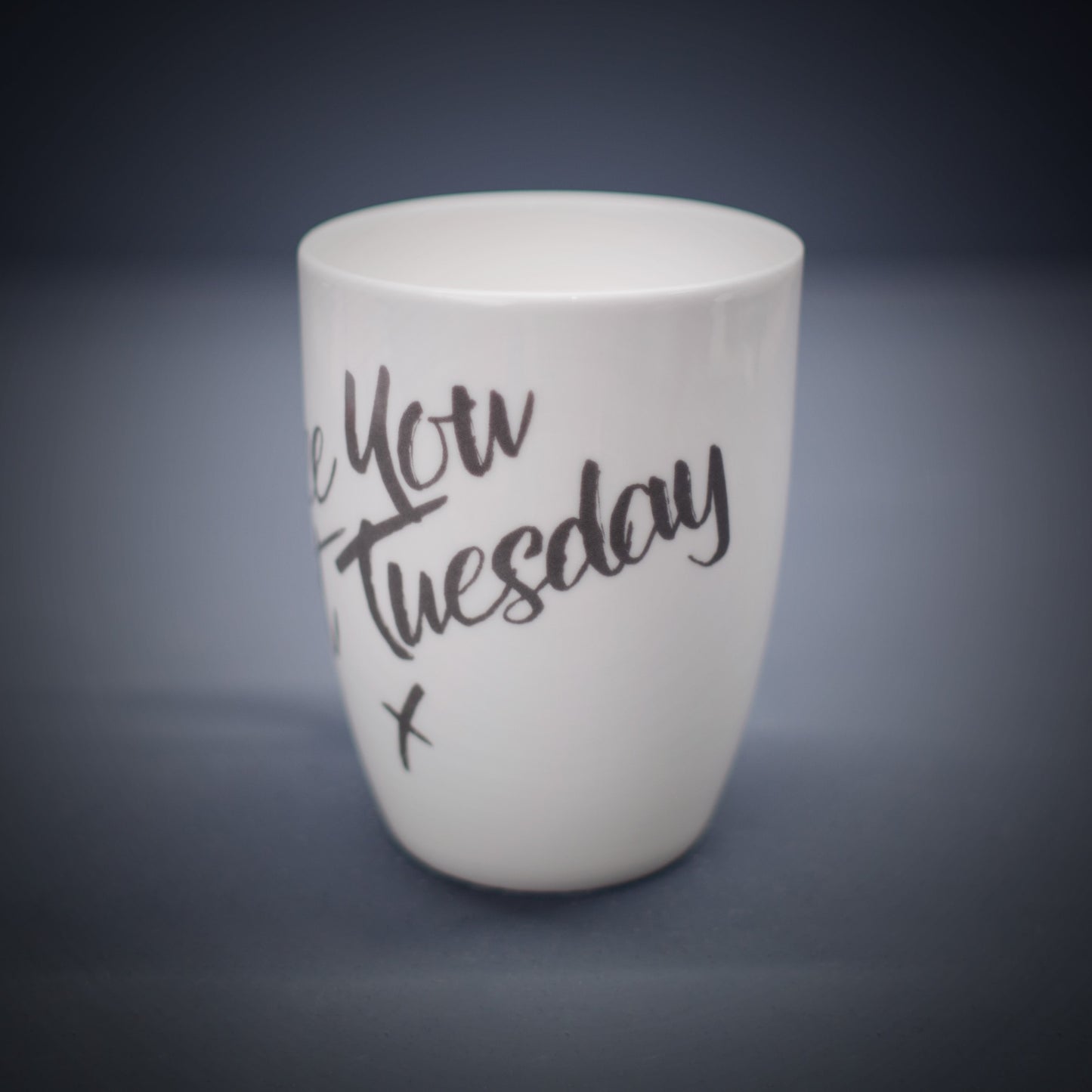 See You Next Tuesday Bone China/Stoneware Mug