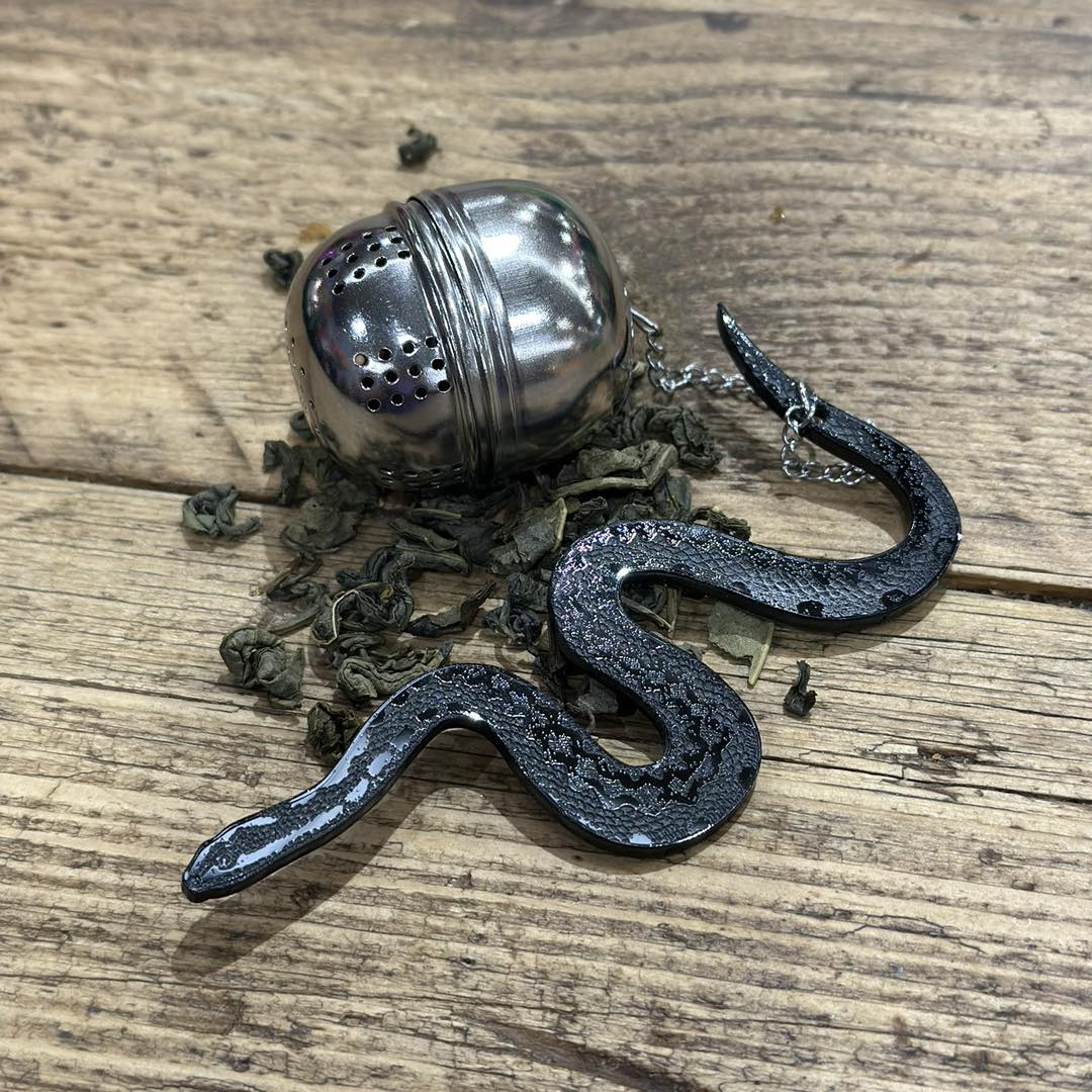 Tea Infuser Snake