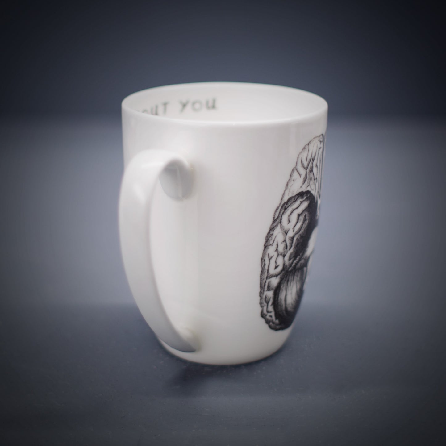 I Think About You All The Time Bone China/Stoneware Mug