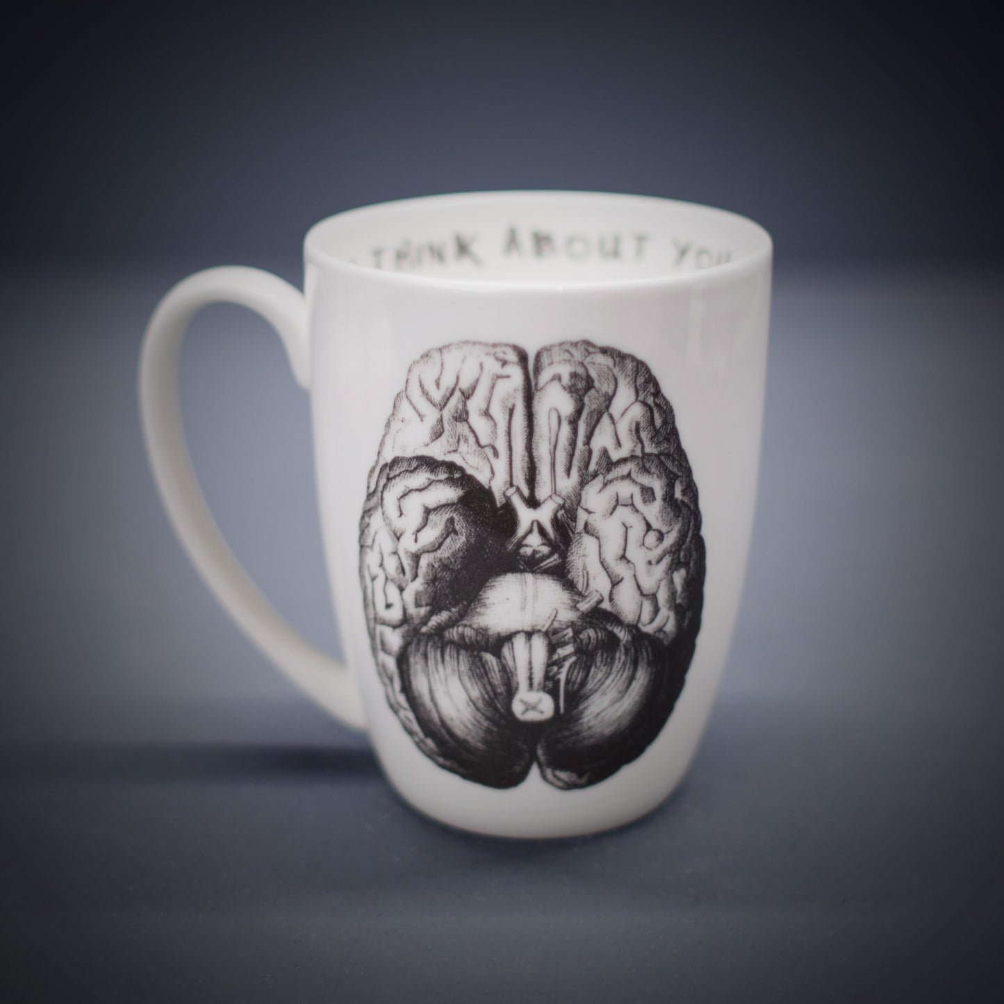 I Think About You All The Time Bone China/Stoneware Mug
