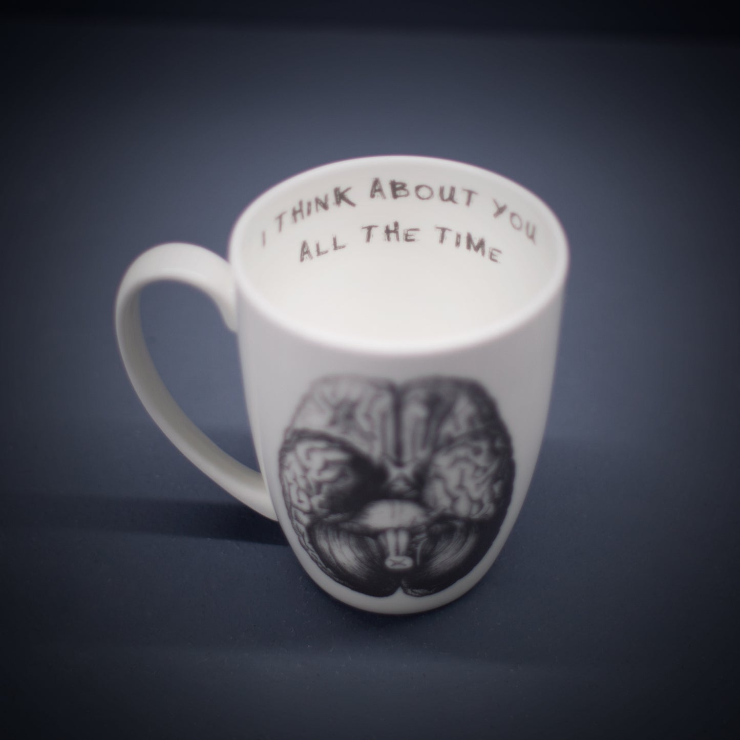 I Think About You All The Time Bone China/Stoneware Mug