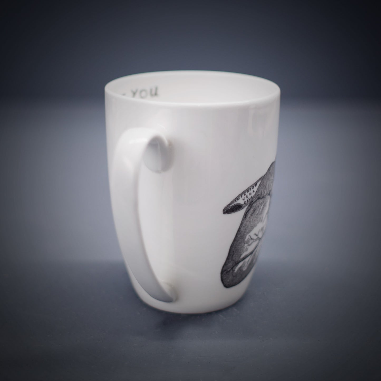 I Love You With All My Heart Bone China/Stoneware Mug