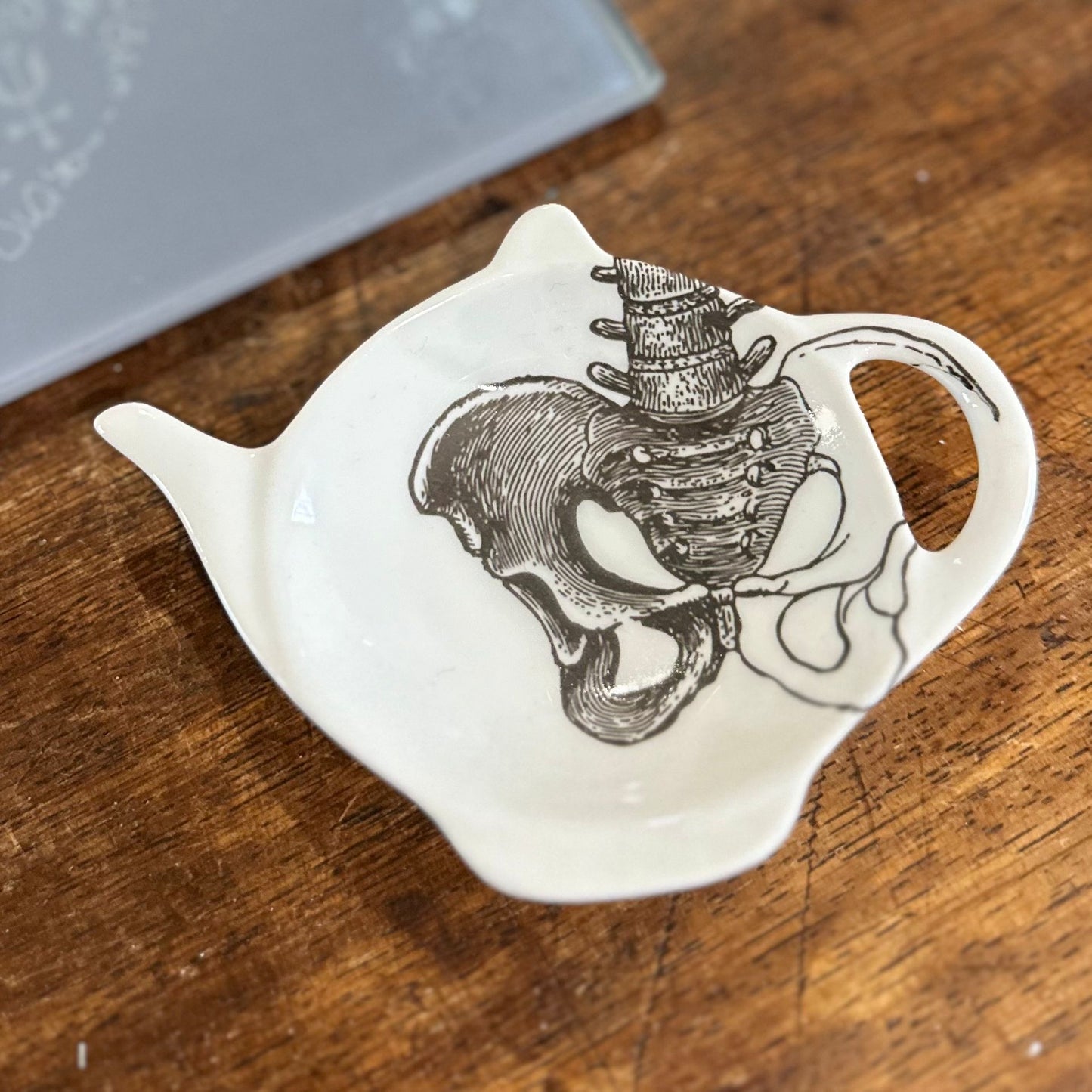 Porcelain Tea Tidy