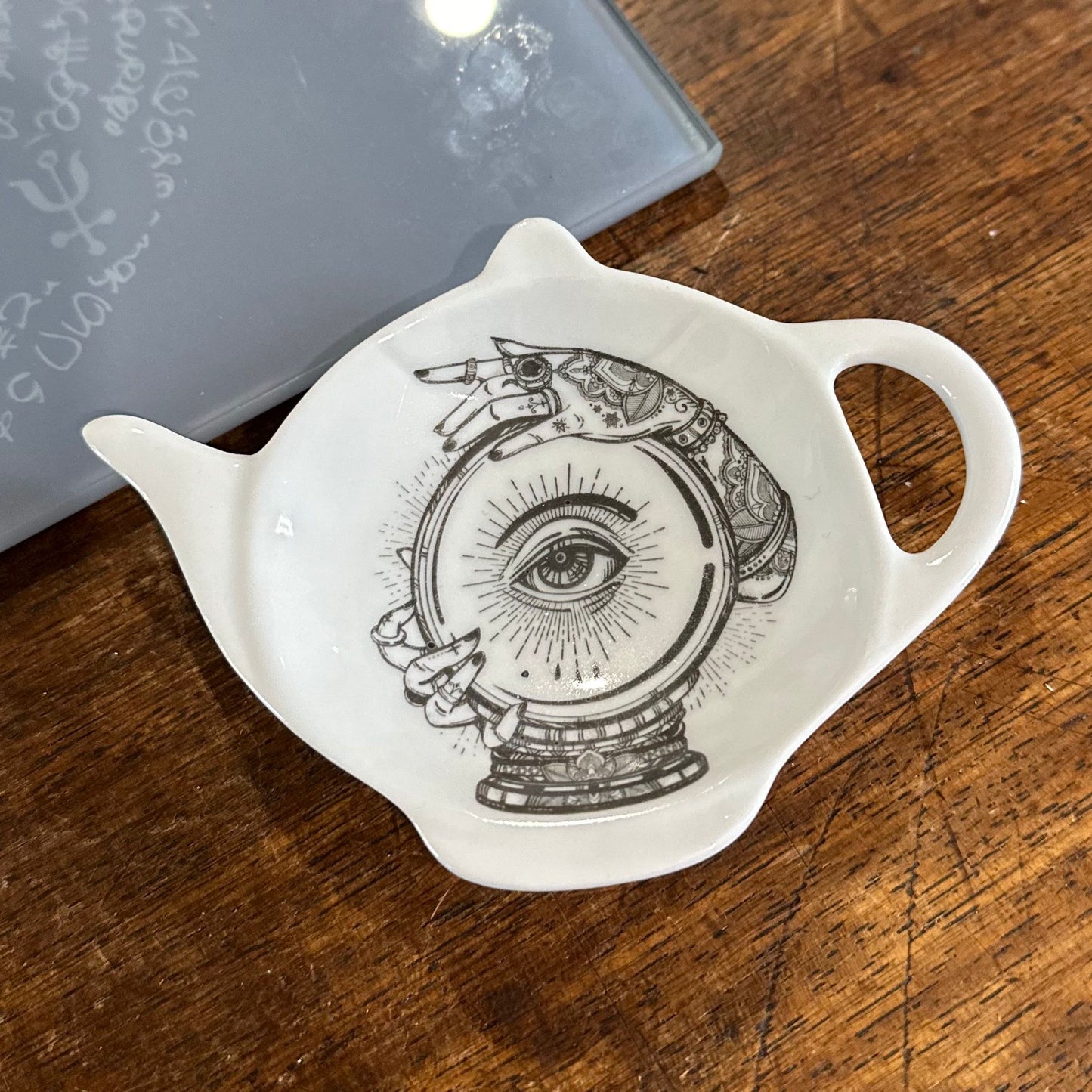 Porcelain Tea Tidy