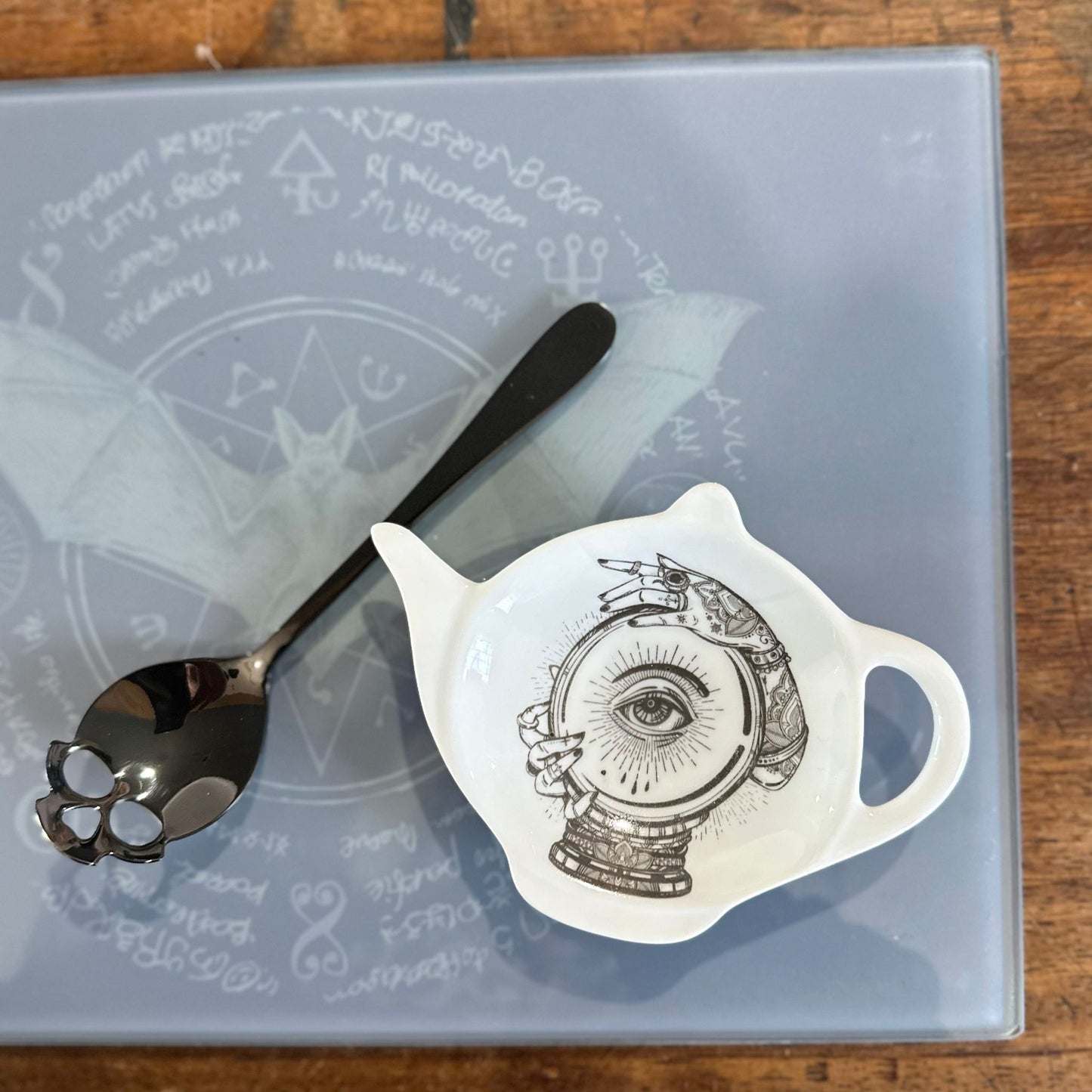 Porcelain Tea Tidy