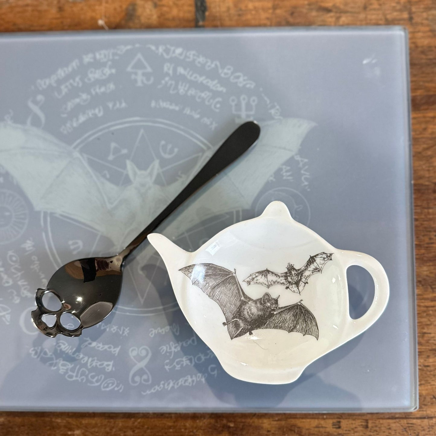Porcelain Tea Tidy