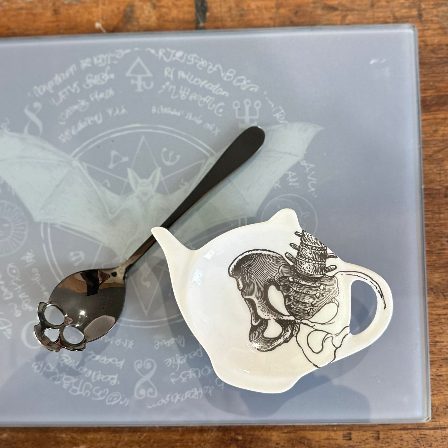 Porcelain Tea Tidy