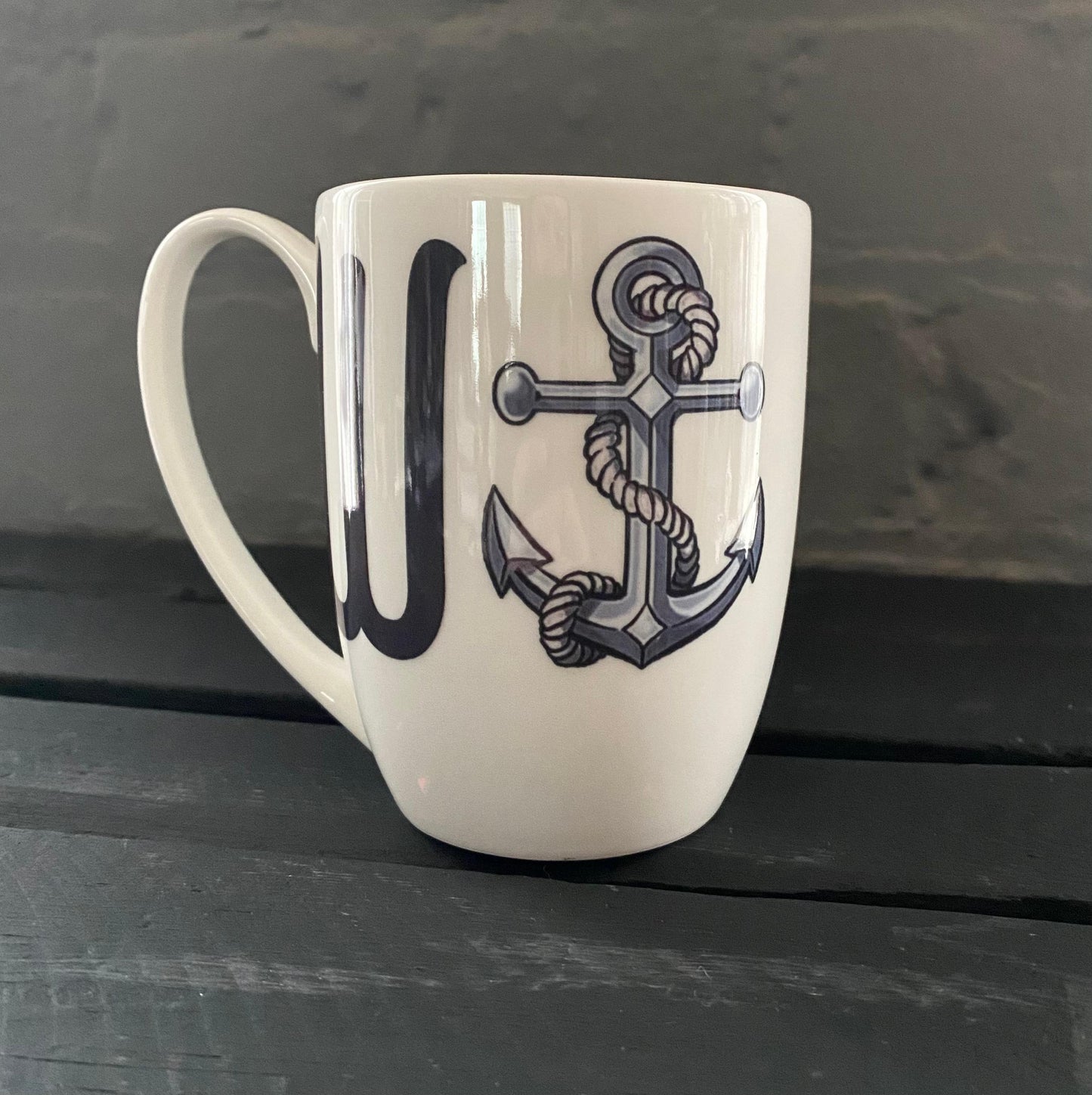 Wanchor Bone China/Stoneware Mug