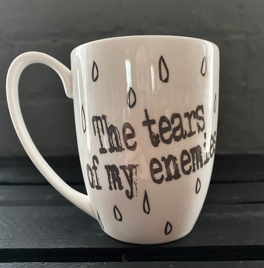 Tears of My Enemies Bone China/Stoneware Mug