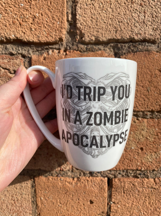 Zombie Apocalypse Bone China/Stoneware Mug