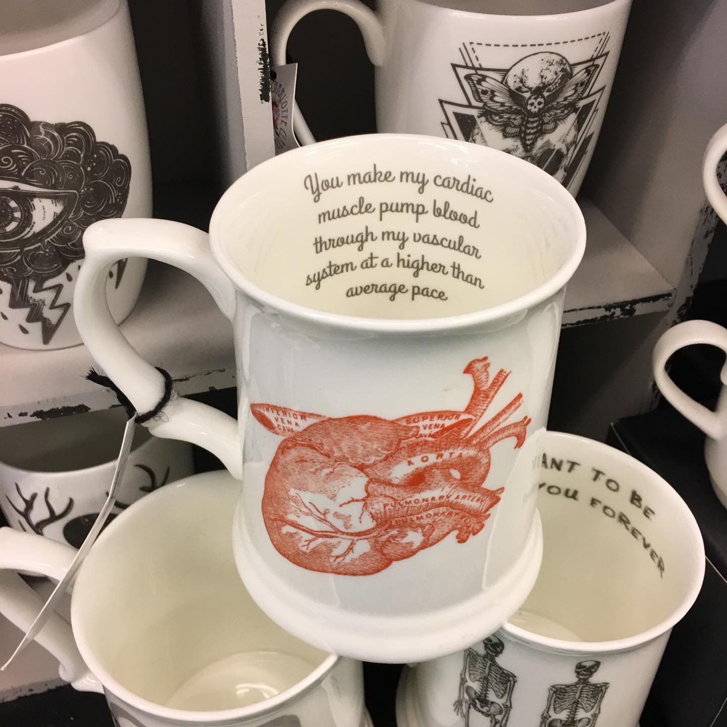 Cardiac Bone China/Stoneware Mug