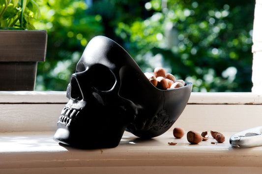 Skull Desk Tidy