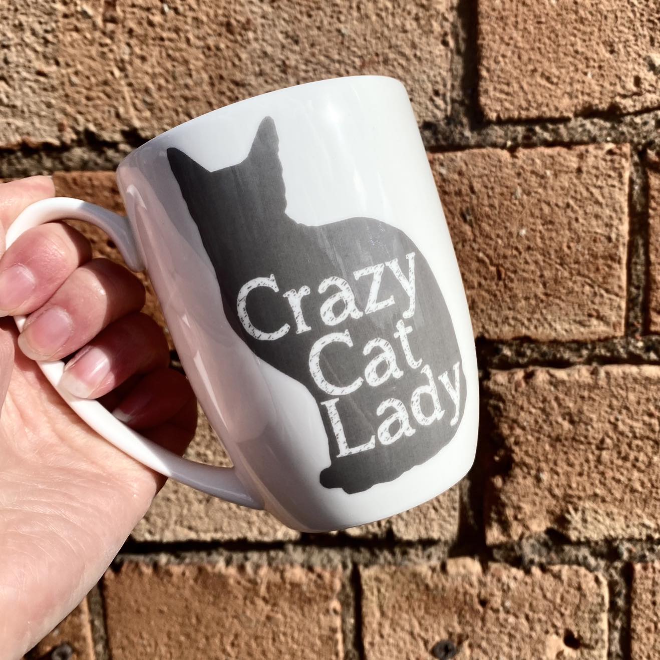 Crazy Cat Lady Bone China/Stoneware Mug