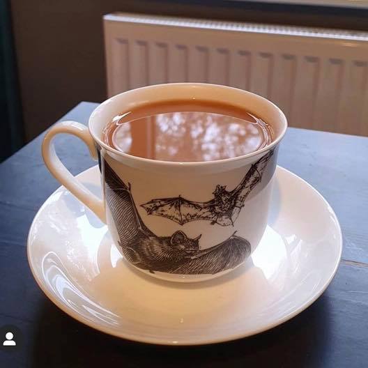 Bone China Cup and Saucer
