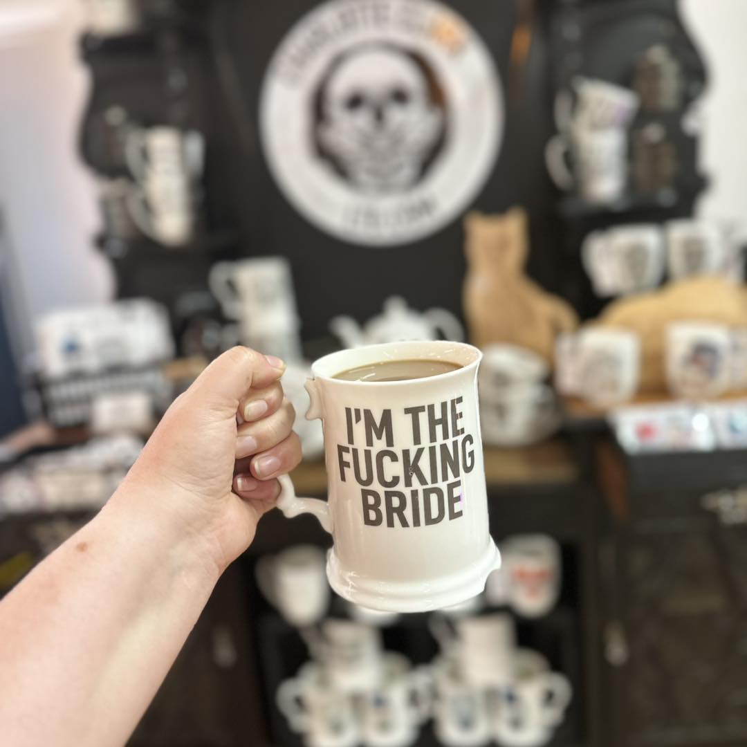 Fucking Bride / Groom Bone China/Stoneware Mug
