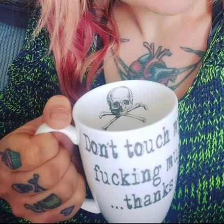 Don't Touch My Fucking Mug Bone China/Stoneware Mug