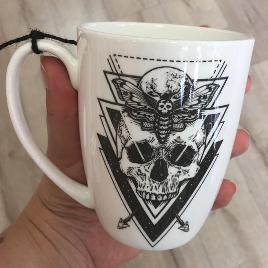 Geo Skull Bone China/Stoneware Mug