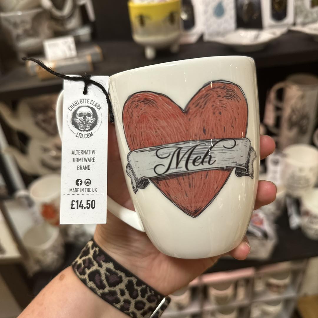 Meh Bone China/Stoneware Mug