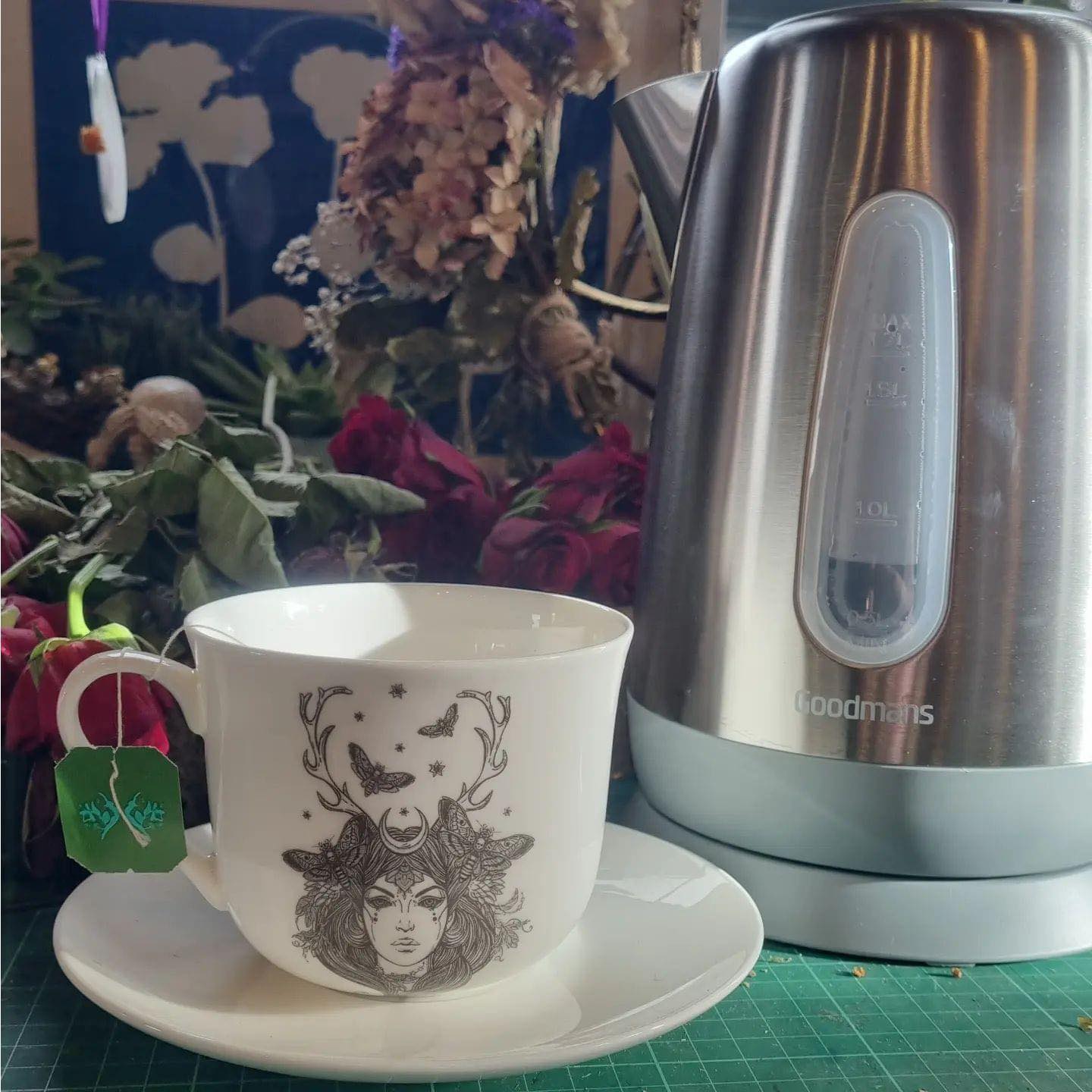 Bone China Cup and Saucer