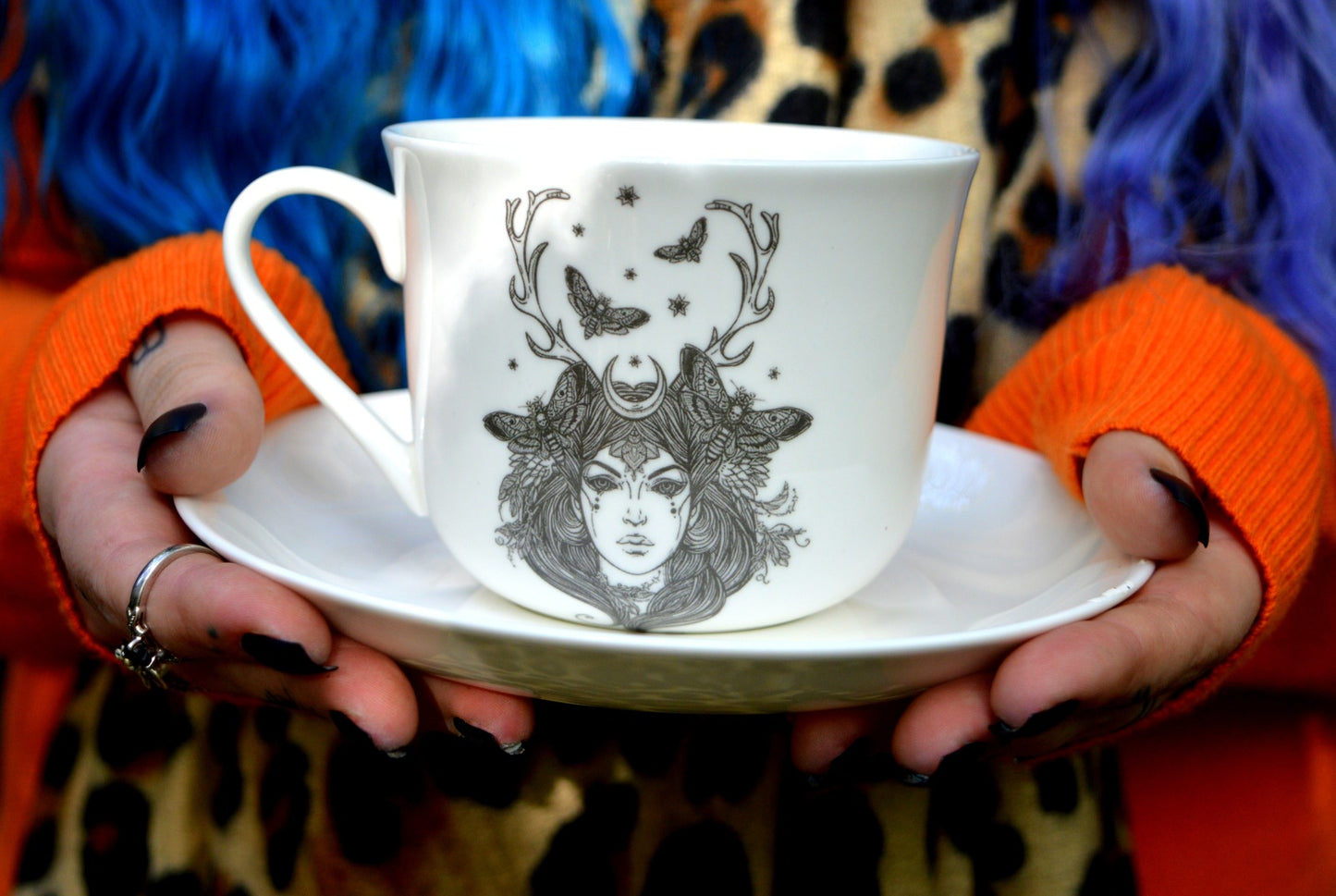 Bone China Cup and Saucer