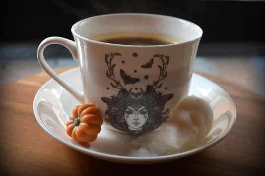 Bone China Cup and Saucer