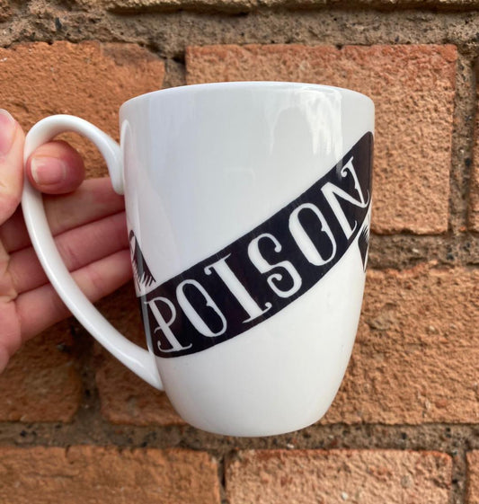 Poison Bone China/Stoneware Mug