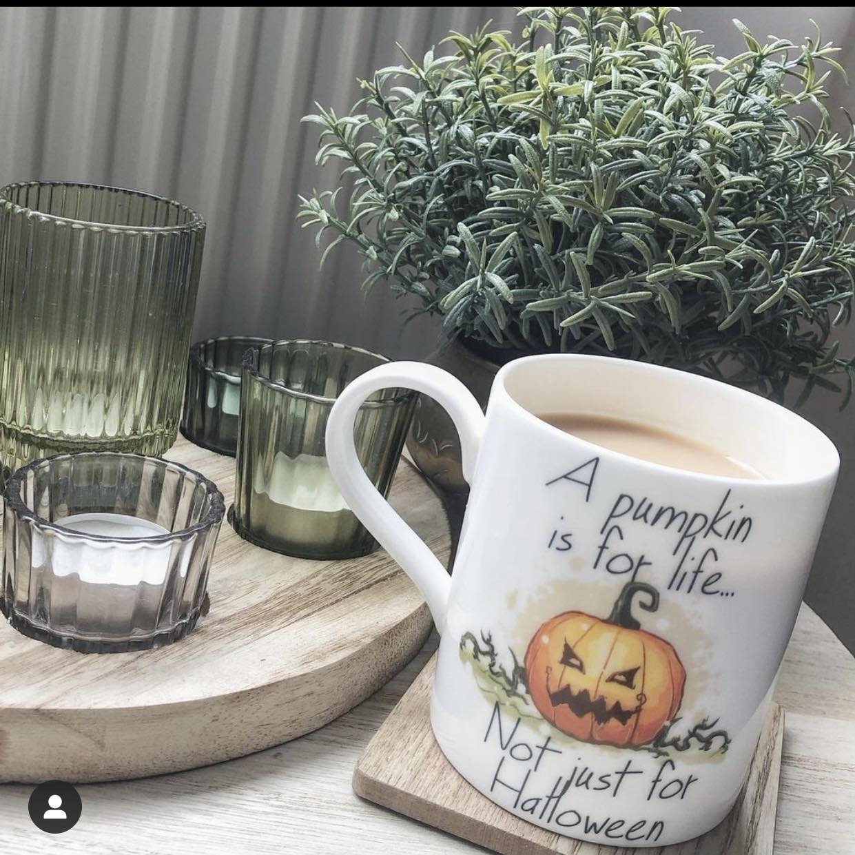 Pumpkin Bone China/Stoneware Mug