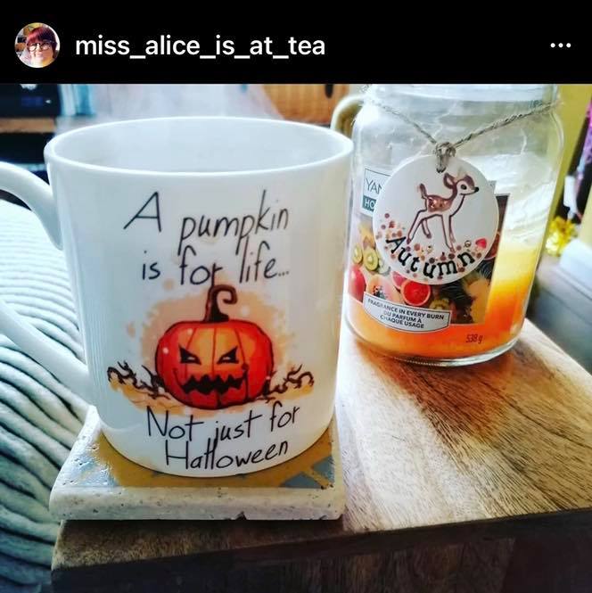 Pumpkin Bone China/Stoneware Mug