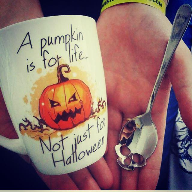 Pumpkin Bone China/Stoneware Mug