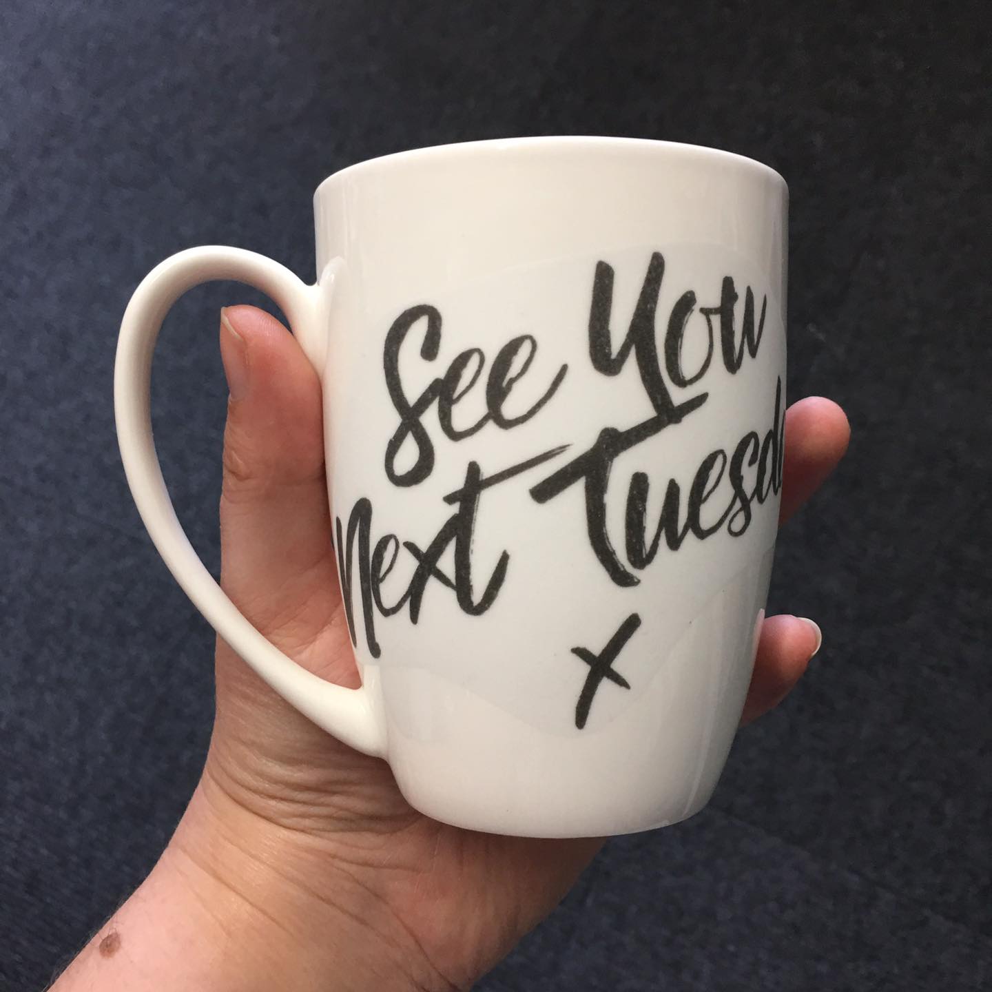See You Next Tuesday Bone China/Stoneware Mug
