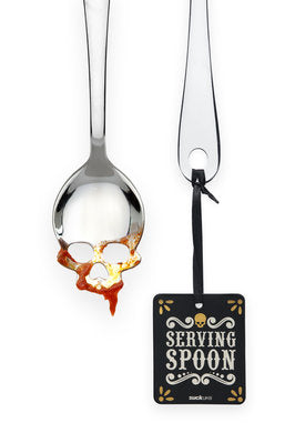 Skull Serving Spoon