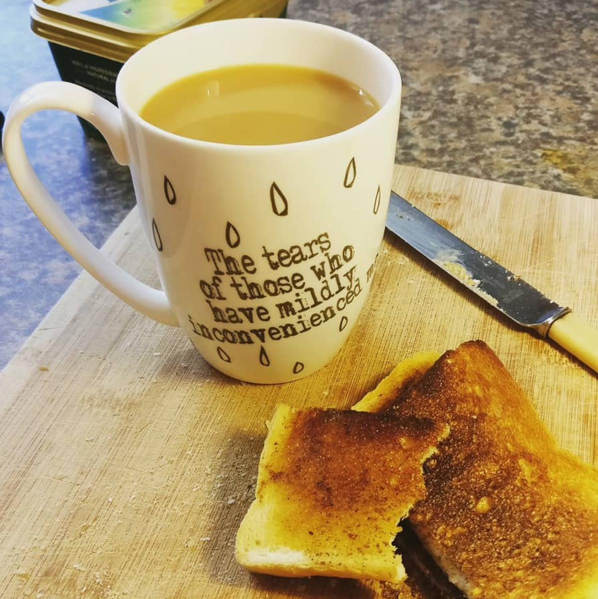 Tears of Those Who Have Mildly Inconvenienced Me Bone China/Stoneware Mug