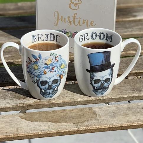 Til Death Bone China/Stoneware Mug