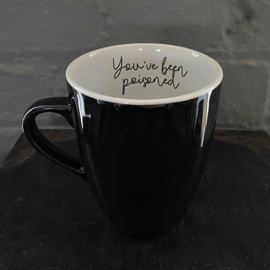 You've Been Poisoned Stoneware Mug